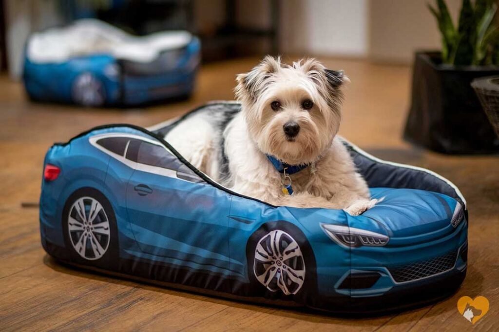 Dog-Car-Bed