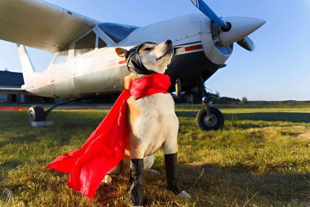 How to travel in a plane or train with your dog